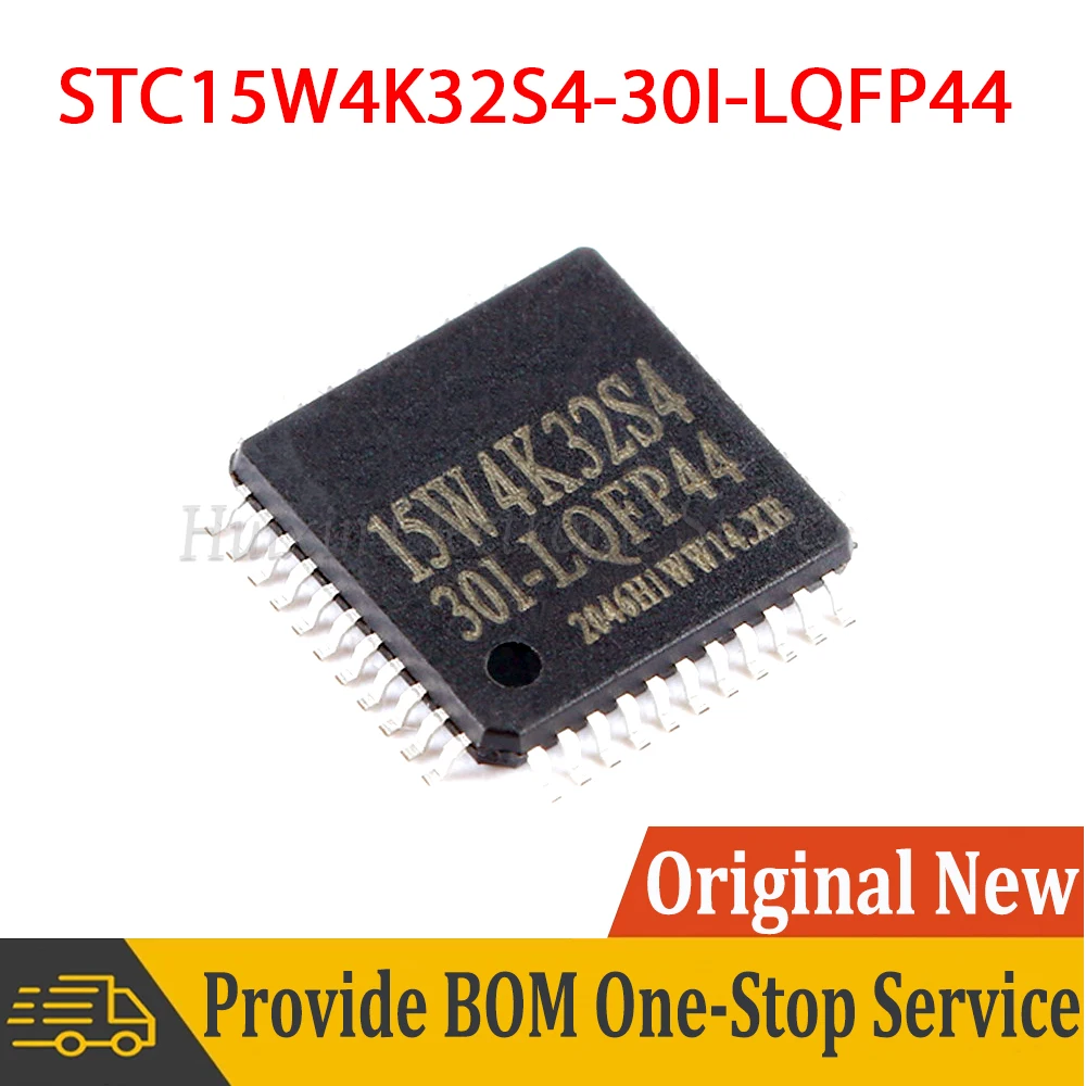 STC15W4K32S4-30I-LQFP44 STC15W4K32S4-30I STC15W4K32S4 LQFP44 SMD New and Original IC Chipset