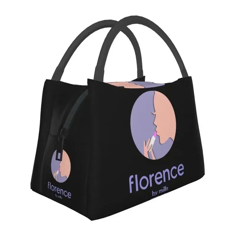 

Florence By Mills Thermal Insulated Lunch Bags Women Portable Lunch Tote for Outdoor Camping Travel Storage Meal Food Box