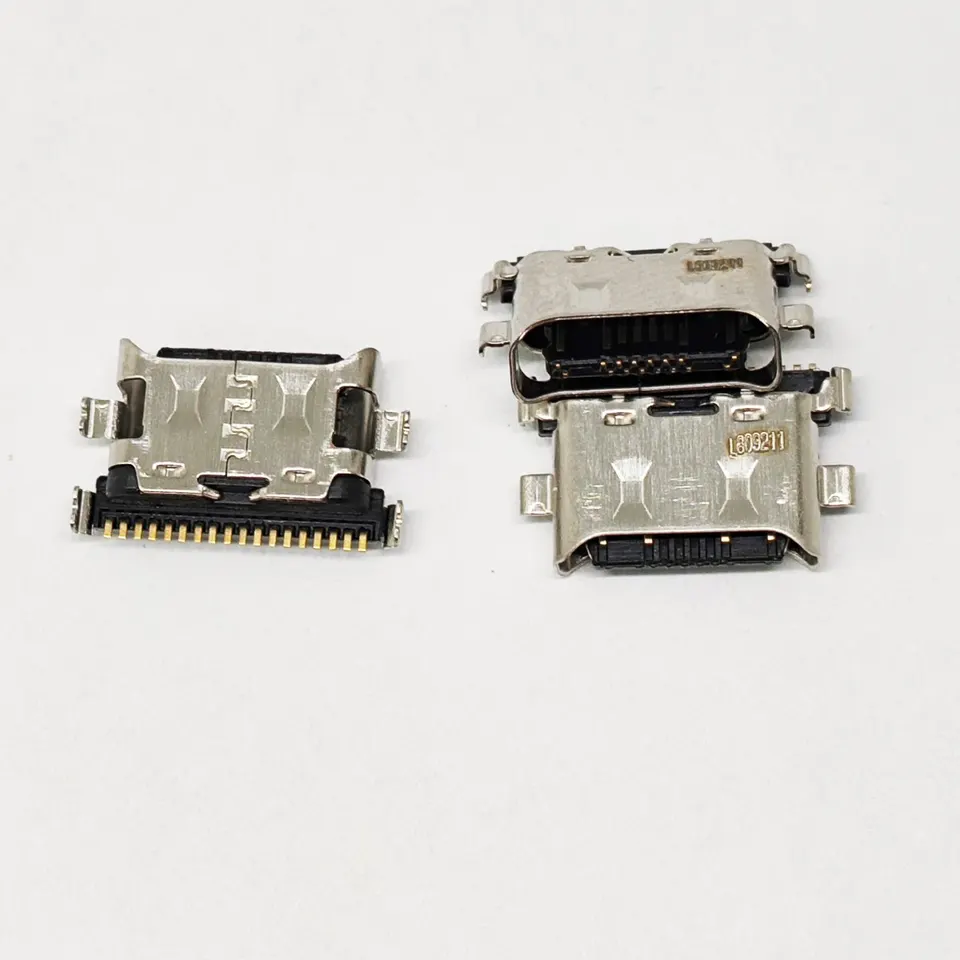 50 piezas conector de puerto de carga USB para Samsung Galaxy A15/A25/A14 A145F A146B/A16 A165F A166B/A17 4G 5G, placa de carga 5