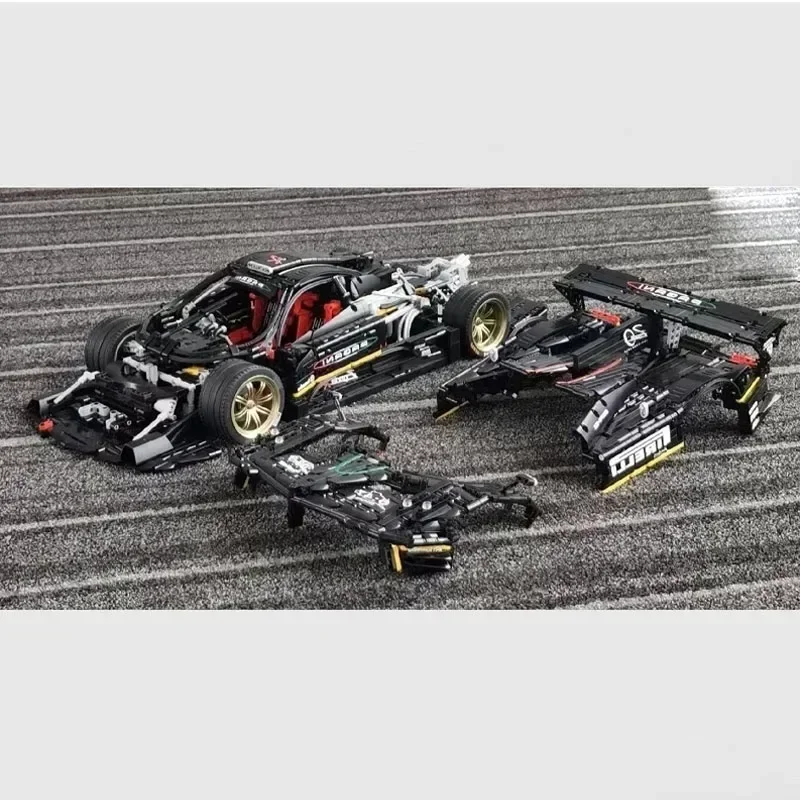 

MOC-73 Supercar Track Edition Racing Group Модель-головоломка Игрушка Модифицированный строительный блок для сращивания 4210 шт. Детский подарок на день рождения Игрушки