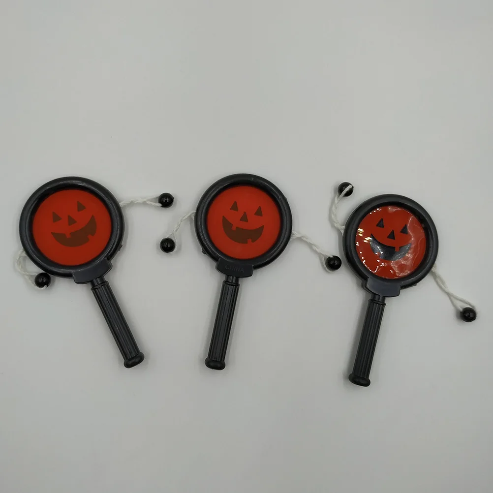 10 قطعة طبل اليقطين هالوين الطفل آلة موسيقية للرضع تهز اللعب الصينية التقليدية هدية الصينية التقليدية