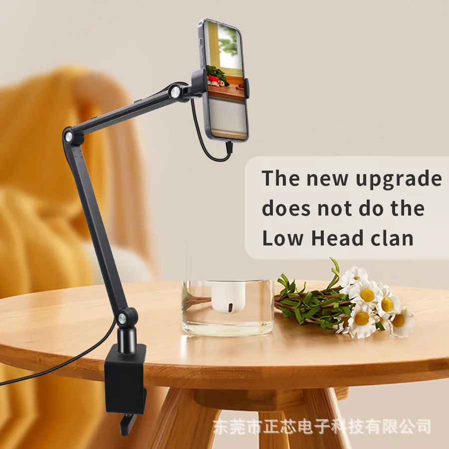 Mobile Phone Lazy Multi-functional Tablet Stand for Ipad Bed Overhanging Camera Phone Stand Headboard Stand