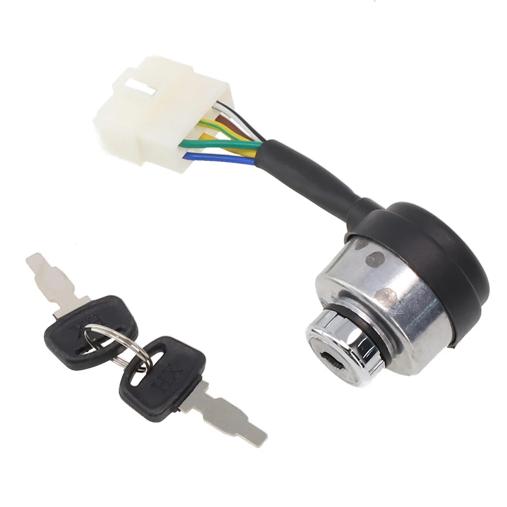 Achieve Seamless Activation with this Ignition Key Switch for Gas Generators Compatible with XP10000EH XP12000E XP12000EH Models