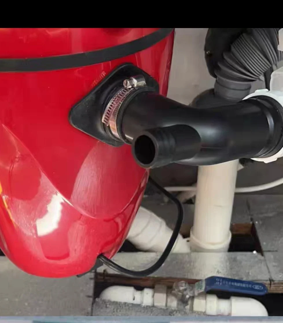 Suitable for BECBAS garbage processor meal waste shredder special three-way drain elbow 4050