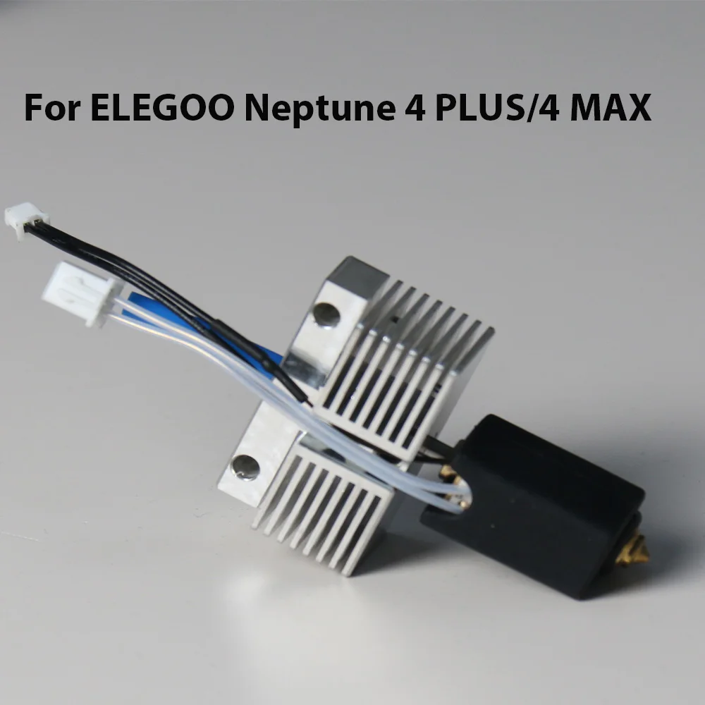 Hotend kit for ELEGOO Neptune 4 PLUS/4 MAX 3D Printer Fully Assemble All-Metal Hotend with Nozzle 3D Printer Accessorie