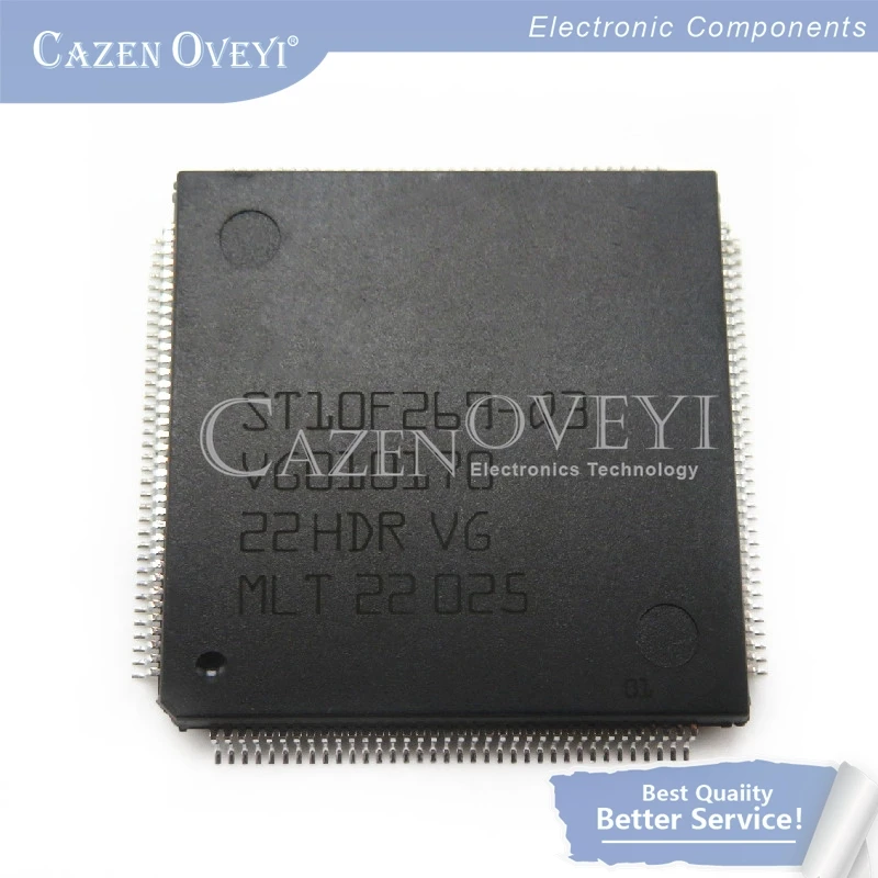 

5pcs/lot ST10F269-Q3 ST10F269 XC6SLX9-2TQG144C XC6SLX9 ST10R167-Q3 ST10R167 XC95144XL-10TQG144C XC95144XL QFP-144