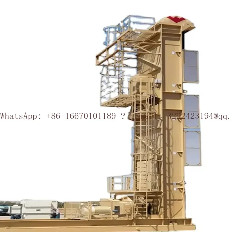 Energy Efficient 640 Oil Pumping Unit with 3 Leaf Crank Design for Power Use