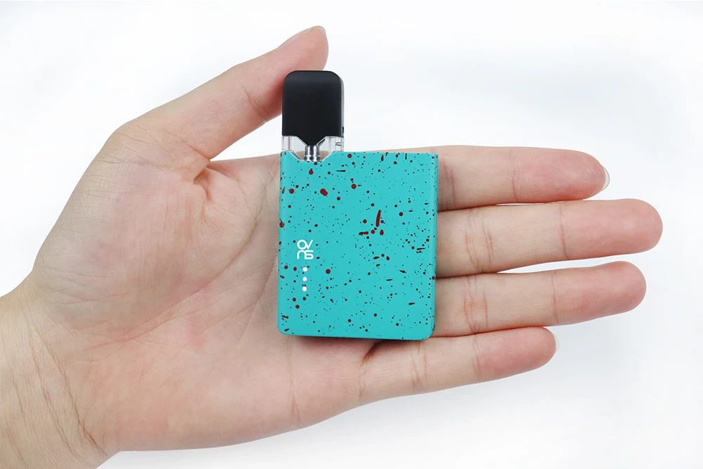 OVNS JC 01 كاتب أطقم Vape صندوق تعديل القرون الفارغة سليم بقعة اللون المرذاذ السيراميك خرطوشة كويل صالح لل juul pod
