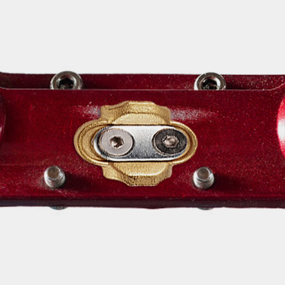 

1Set Cycling Pedal Cleat Set Robust Build High Durability Smooth Operation Simple Design Non-Deformable Reliable Performance