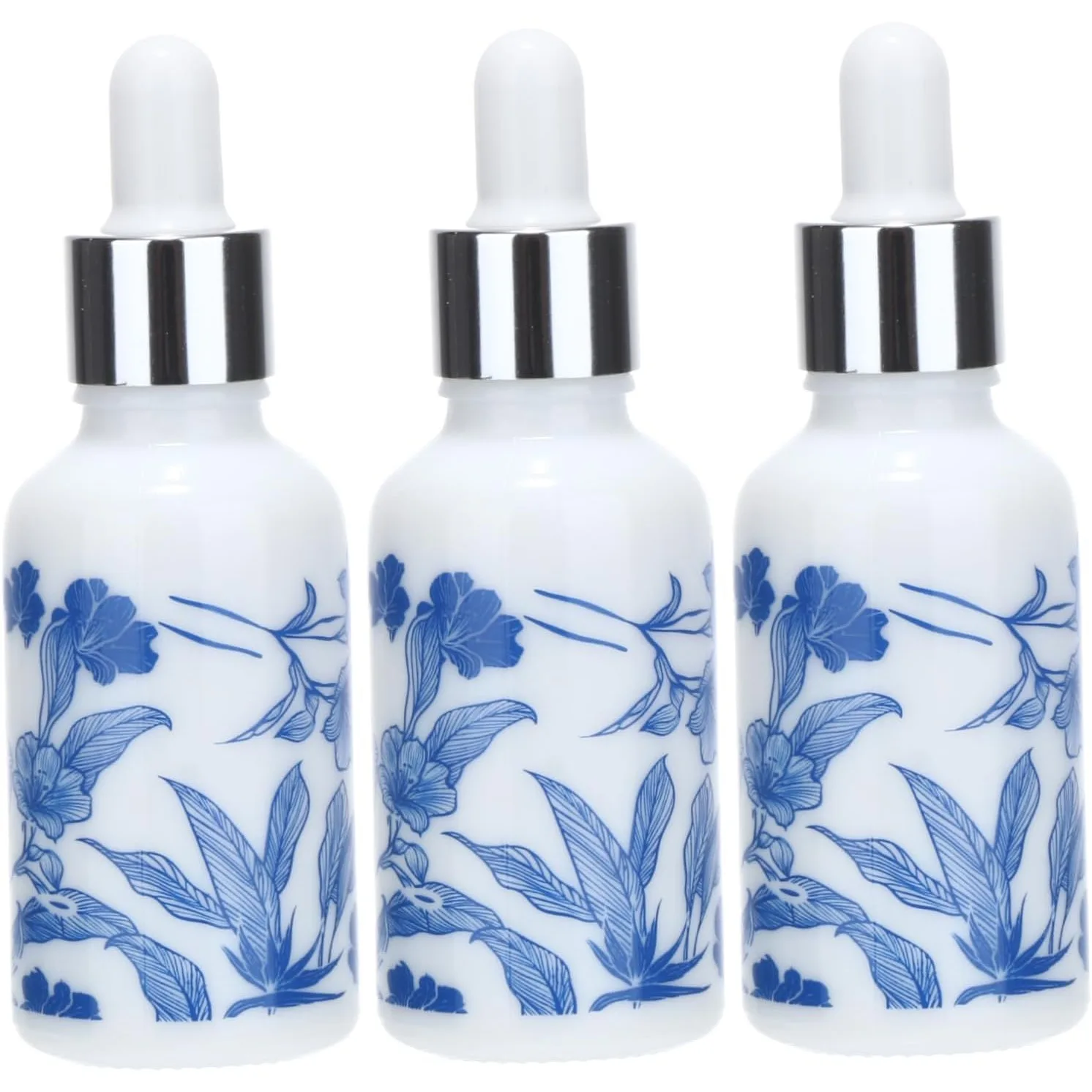 

3pcs Dropper Bottle ceramics Essential Oil Aromatherapy Oil Bottles Dispensers Containers Cosmetic Liquid Bottles Perfume Bottle