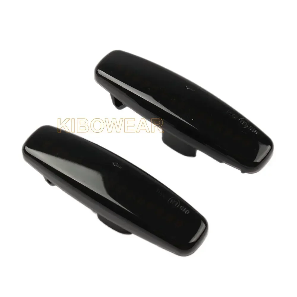 2pcs Dynamic Fender Turn signal For Nissan Fuga Y50 Murano Z51 Pathfinder R52 Skyline V36 Led Side Marker