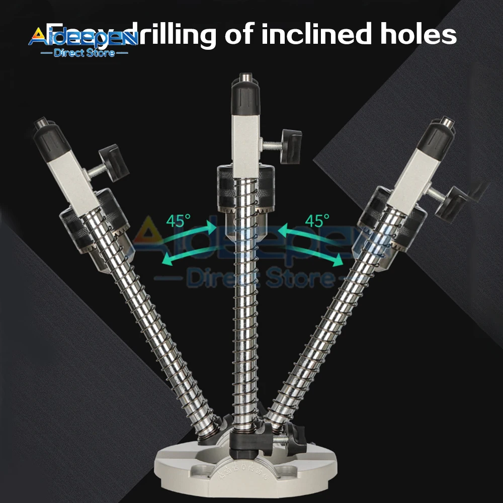 اليد الحفر الكهربائية مقاعد البدلاء الحفر قوس متعدد الوظائف الحفر الكهربائية الطابق الحفر الأدوات المنزلية قاعدة مستقرة عالية الدقة #4