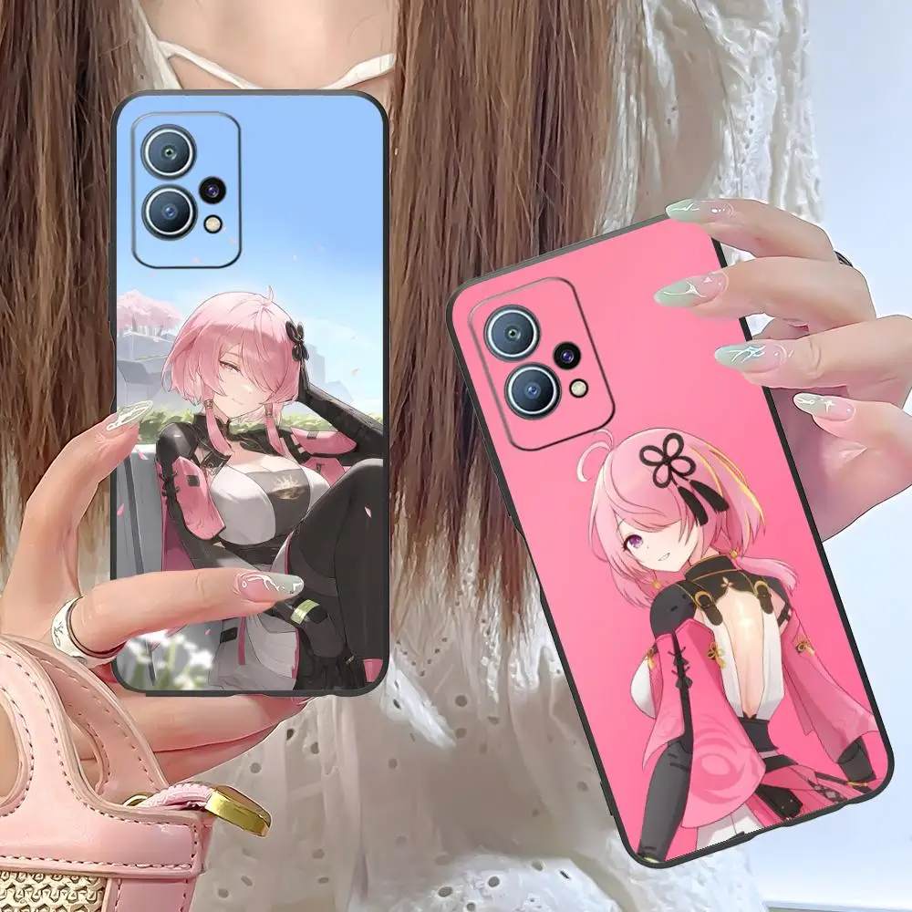 

Чехол для телефона Wuthering Waves Taoqi для Huawei P60 P50 P40 P30 P20 P10 P9 P8 Pro Lite Plus с цветной печатью, защитный роскошный чехол