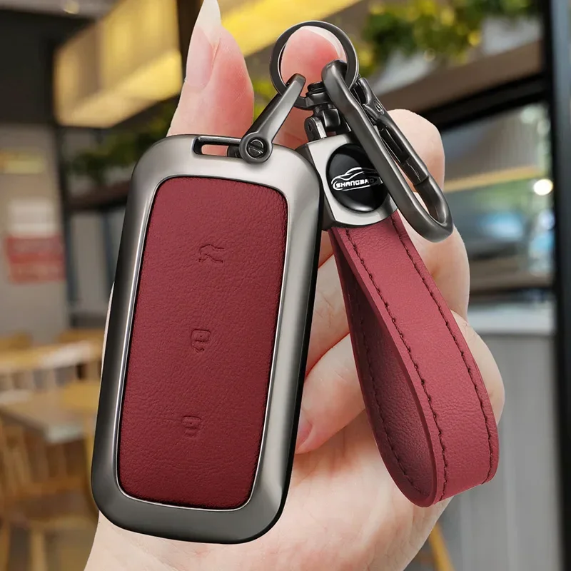 

Zinc Alloy Car Remote Key Cover Case Shell Protector Fob For Geely Coolray Atlas Boyue NL3 Emgrand X7 EX7 SUV GX7 GT GC9 Borui