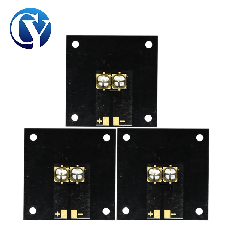 LED Module 20W Higt Power Curing Light Quartz Lens 365nm 395nm UV  Lamp For Resin  Printer