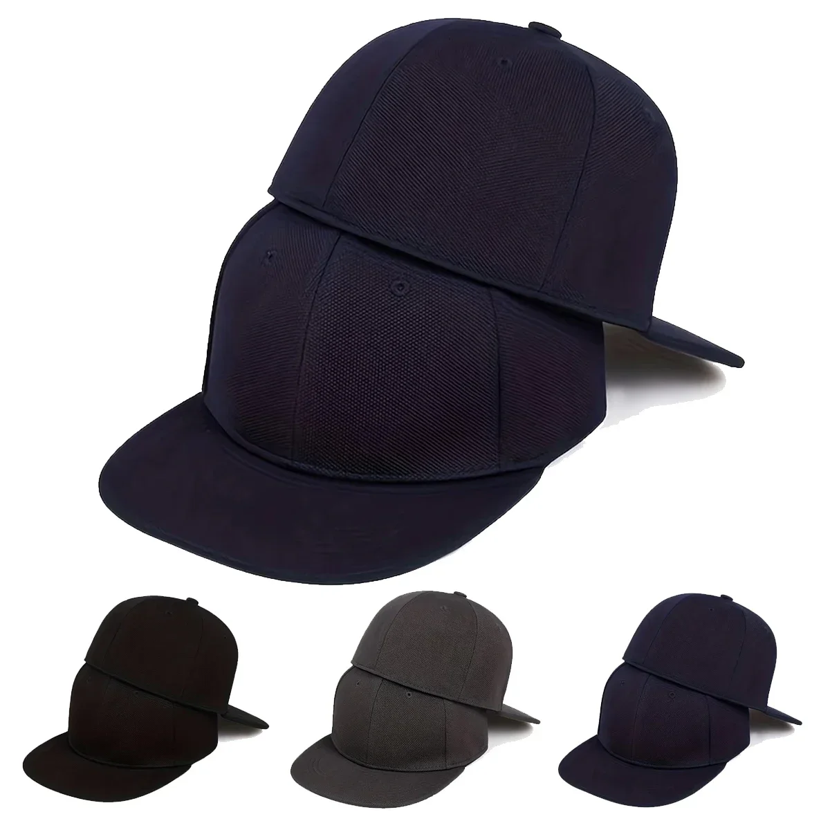 Unisex Rear Sealing Solid Color Baseball Hats Spring Autumn Outdoor Casual Hip-hop Trucker Caps Sunscreen Hat
