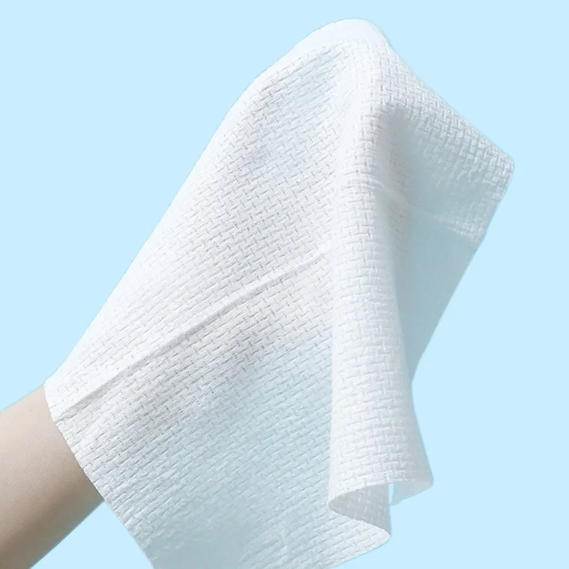 

20pcs Wonderlife Disposable Pure Cotton Compressed Portable Travel Face Towel Water Wet Wipe Washcloth Napkin Moistened Tissues