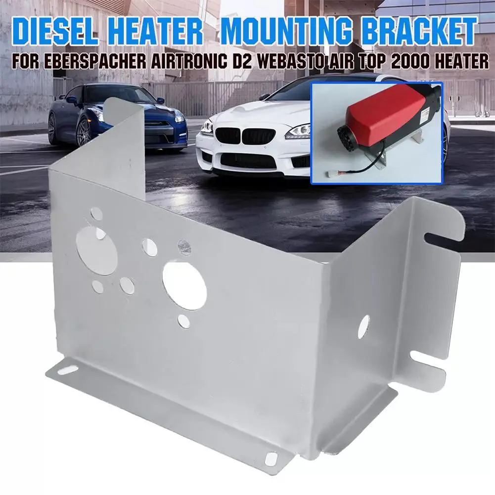 Mounting Bracket for Car and Truck Diesel Heaters - Sturdy Base Bracket for Car Air Parking Heaters, 1 Piece I3V1