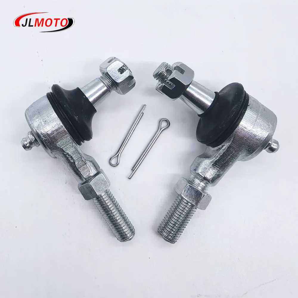 1Pair M10 Steering Tie Rod Ends Zen Grease Fit For Polaris Outlaw Sportsman 110 0454629 0454630 Kawasaki KLF300 KLF Bayou ATV