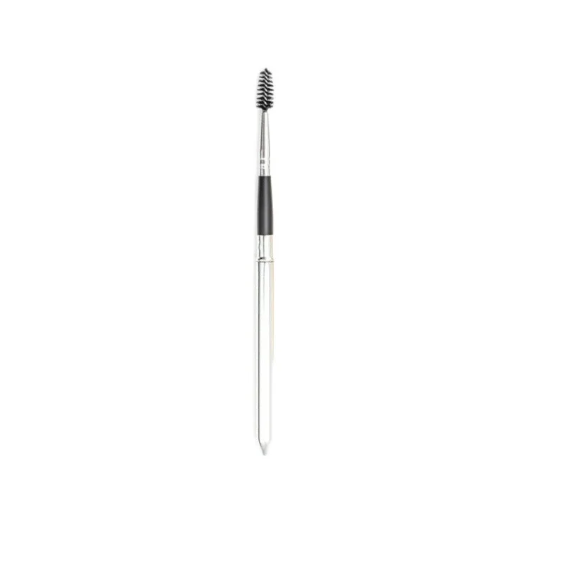 Retractable Gold Eyelash แปรงแต่งหน้ามาสคาร่าแบบพกพา Spiral Wand Applicator Spooler แบบพกพา Eyelashes Extension เครื่องสําอางค์เครื่องมือ