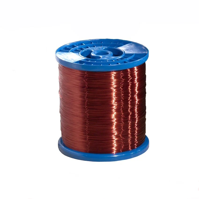 500g/roll High Temperature Polyester Imide Enameled Copper Wire 0.13-0.44mm QZY-2/180