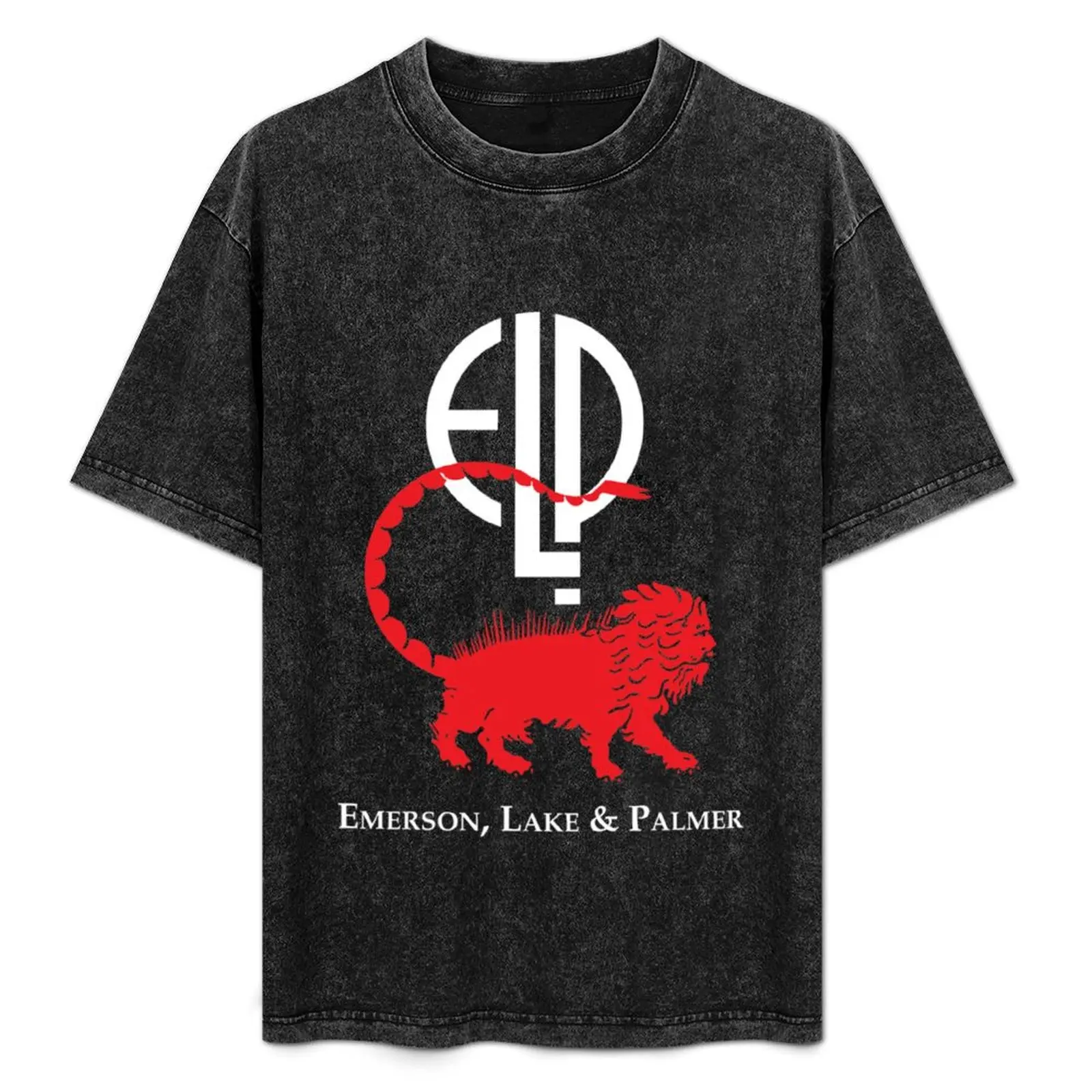 

Emerson, Lake And Palmer Band T-Shirt cheap stuff rapper graphic tees tees oversized graphic tee plain t shirts men