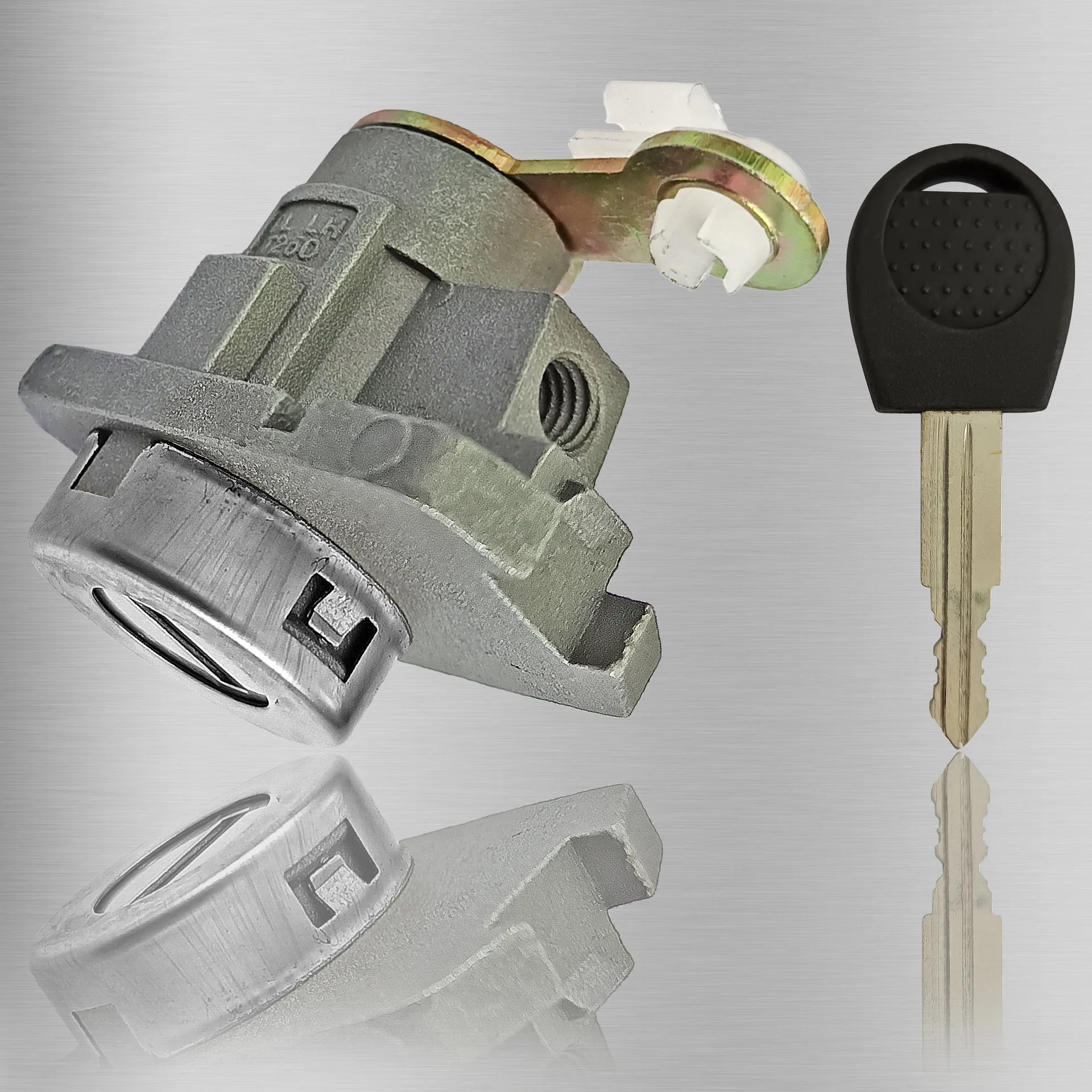 Car Front Left Door Lock Cylinder For Chevrolet 2006-2012 Lova Aveo Auto Door Lock Core Barrel