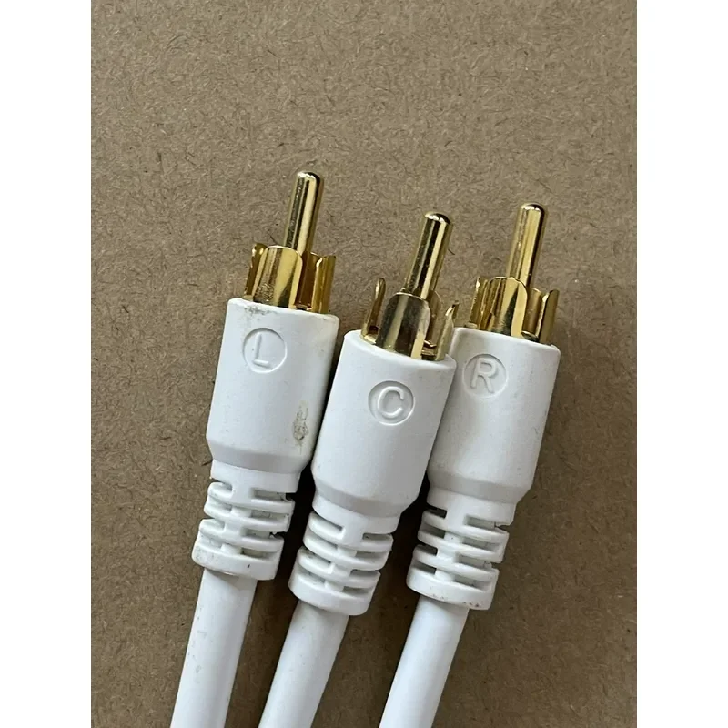 for Bose Lotus Gold Plated Plug 10cm Length High Quality Workmanship Audio Cable Connector Adapter