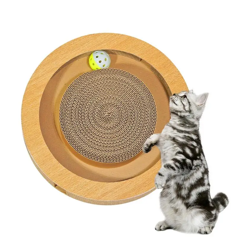 Cat Scratcher Cardboard Cardboard Cat Scratching Post With Catnip Cardboard Game Box Multiple Shapes Cat Toys For Relieves