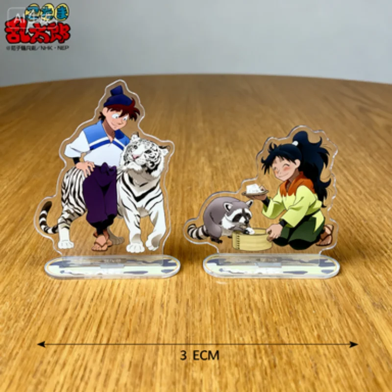 

Anime Nintama Rantaro Animal Series Desk Decorations Display Items Collectibles HD Acrylic stand standing Gifts 15CM