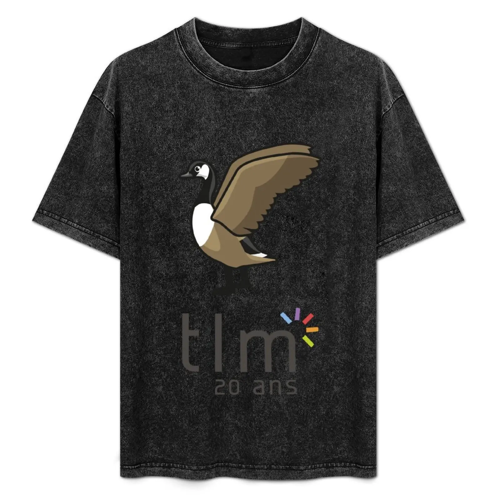 

Geese 20 years old TLM T-Shirt Sporty Breathable Short Sleeve T-Shirt
