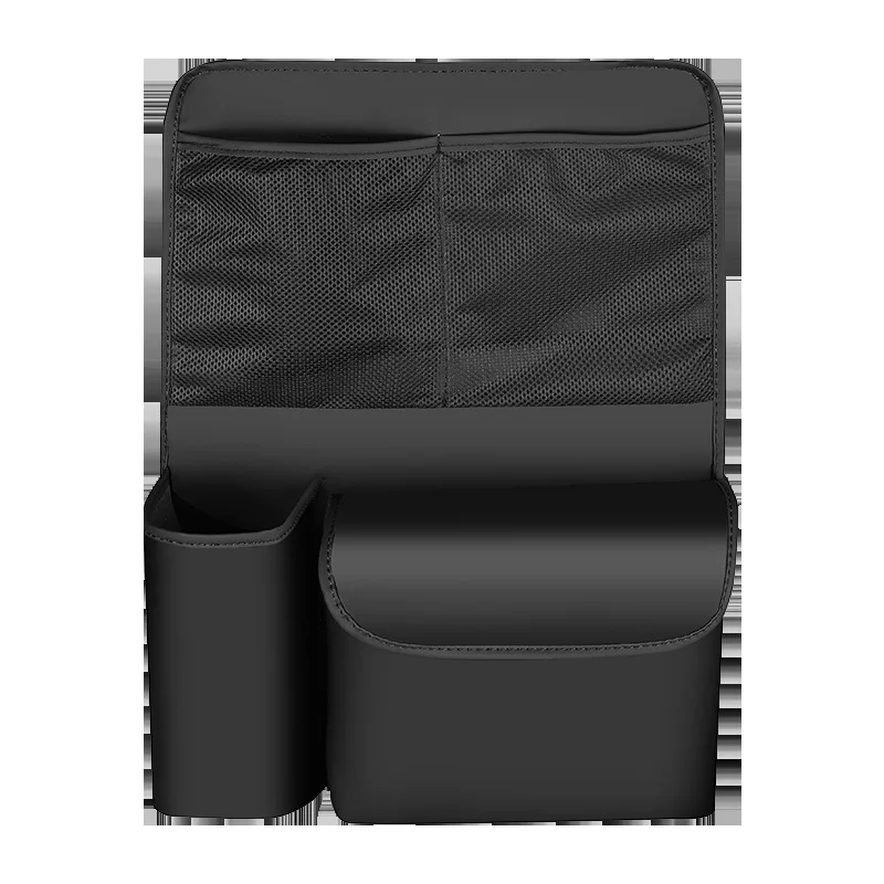 

Car Trunk Organizer Bag-Large-Capacity Multi-Functional Storage Bag Leather Durable Non-Shifting Car Organizer for SuddenBraking