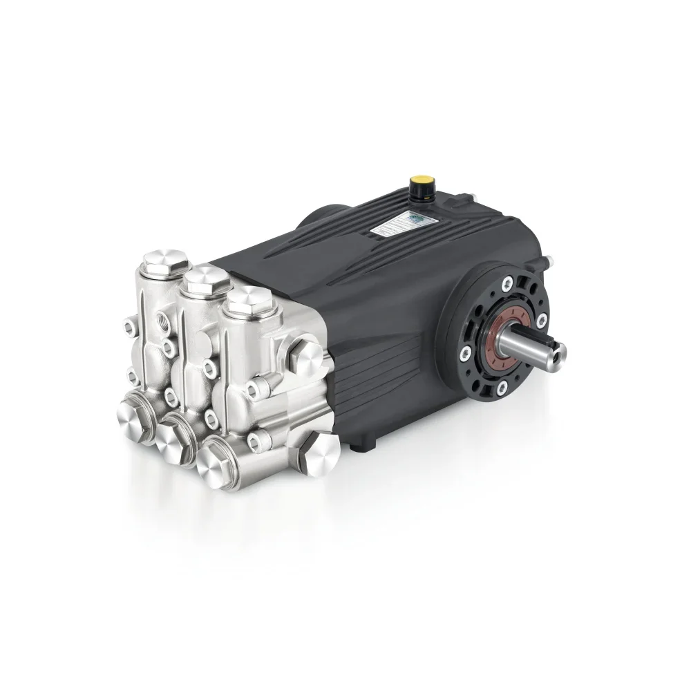 

2175Psi 150Bar 72Lpm Stainless Steel Triplex High Pressure Ceramic Plunger Pump for Desalination