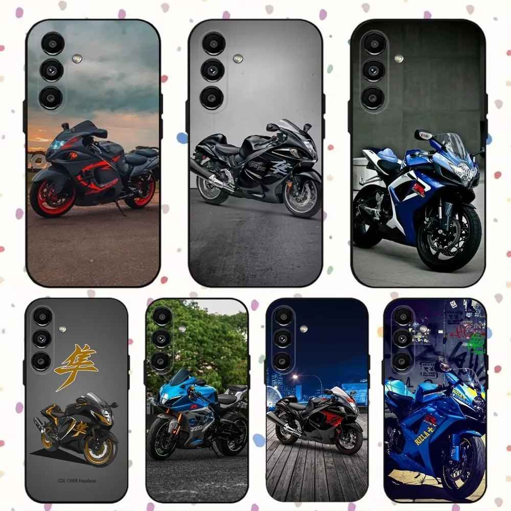 S-SUZUKIes MOTOR  Phone Case For Samsung S24,S21,S22,S23,S30,Ultra,S20,Plus,Fe,Lite,Note,10,9,5G Black Soft Cover