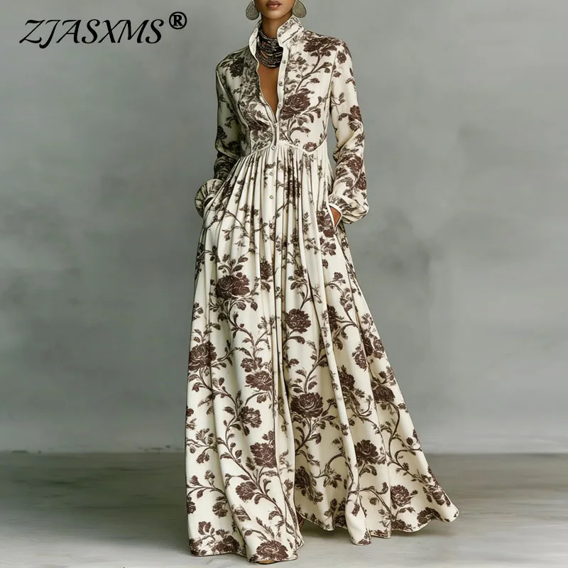 #32 Discounted Flowing Long Dress Worth Buying