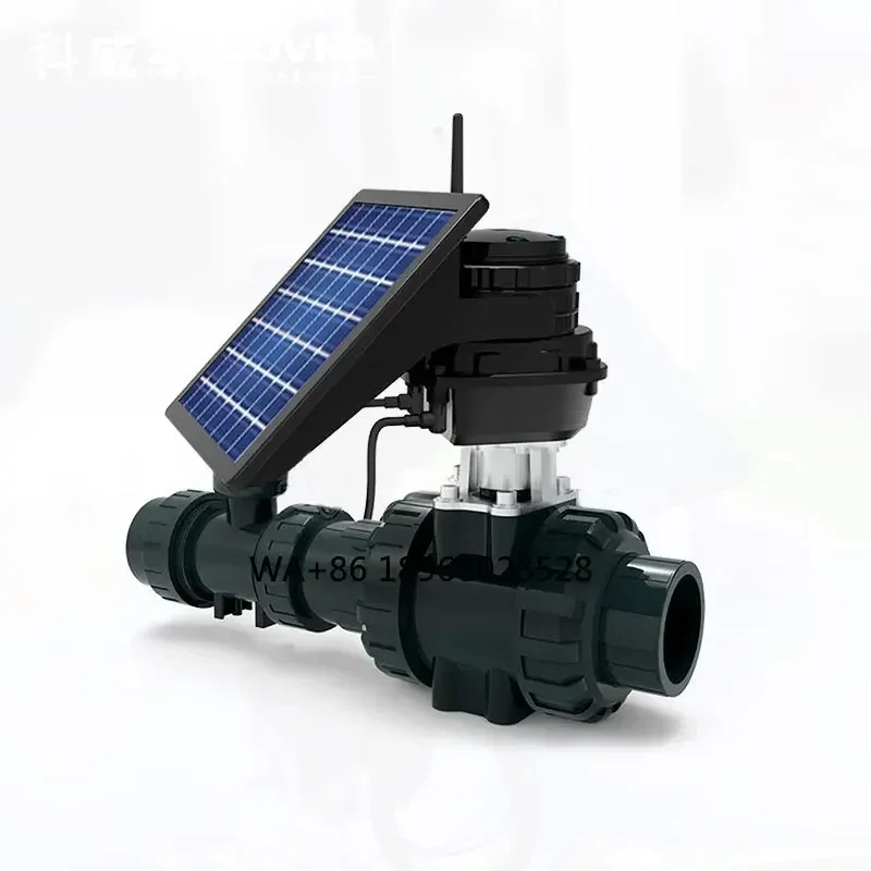 

Keweina solar irrigation valve, mobile app/computer remote control ball valve, urban greening irrigation valve