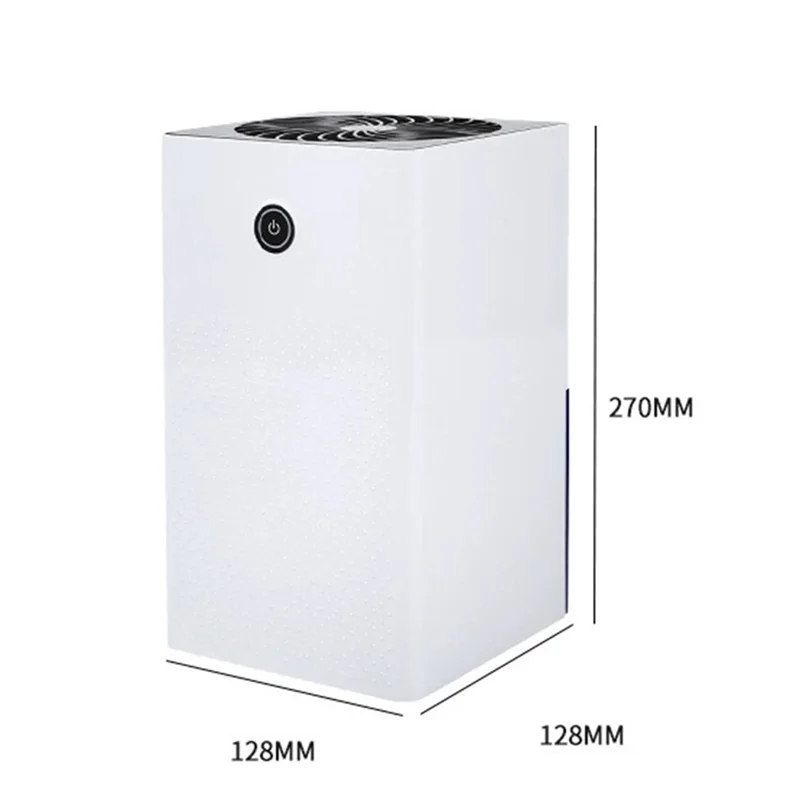 Deumidificatore d'aria portatile muto assorbitori di umidità macchina essiccatore per casa camera da letto ufficio cucina deodorante spina europea