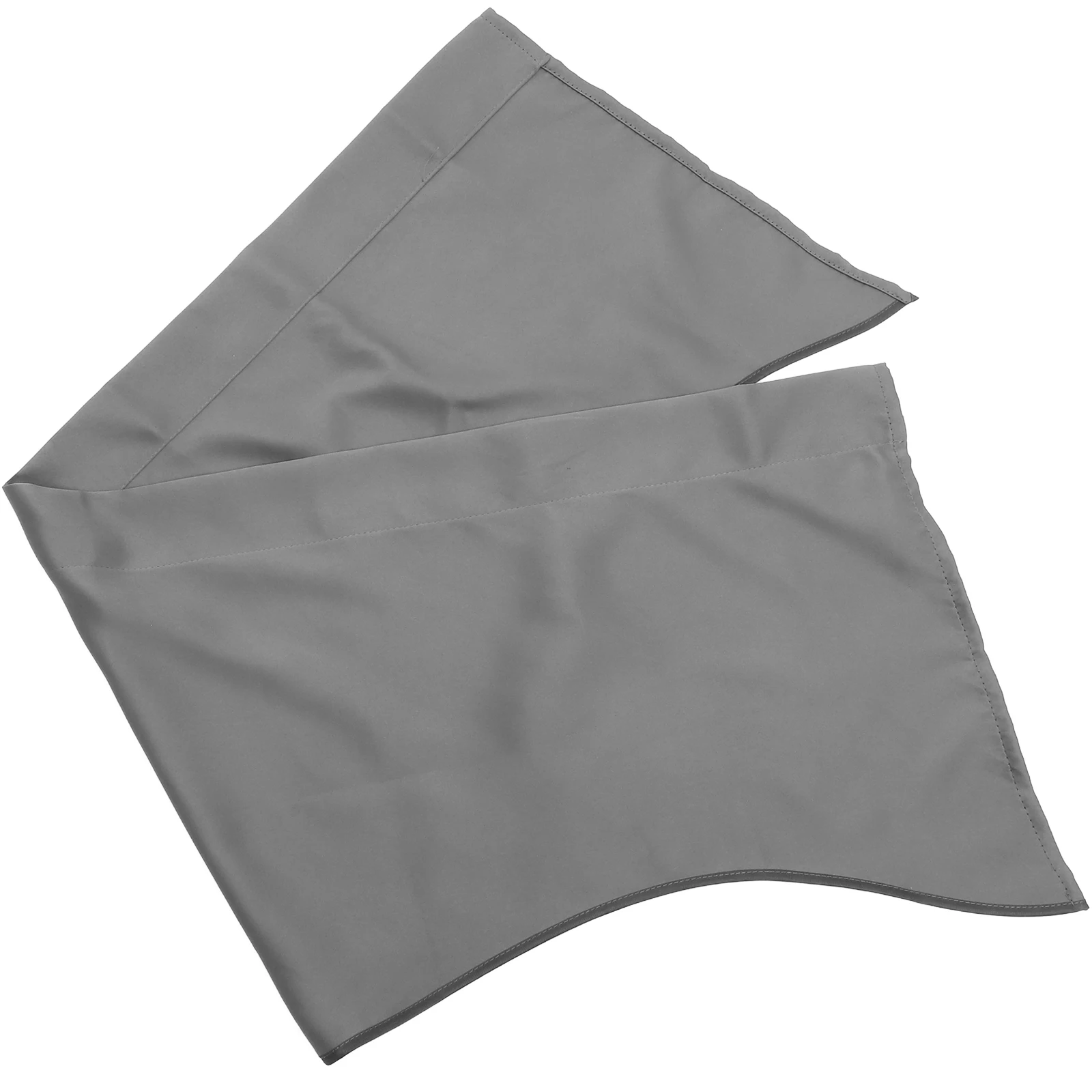 Kurze Verdunkelungsvorhänge für Küchenfenster, Bauernhaus, Fenster, Volant, Schlafzimmer, Wohnzimmer, Badezimmer, Vorhang, einfarbig, halb