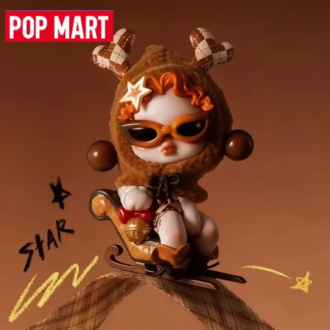 

POP MART SKULLPANDA «Скажи, что хочешь» — аниме-фигурка, слепая коробка, милый загадочный настольный декор, игрушка-кукла, подарок для девочки, слепая коробка