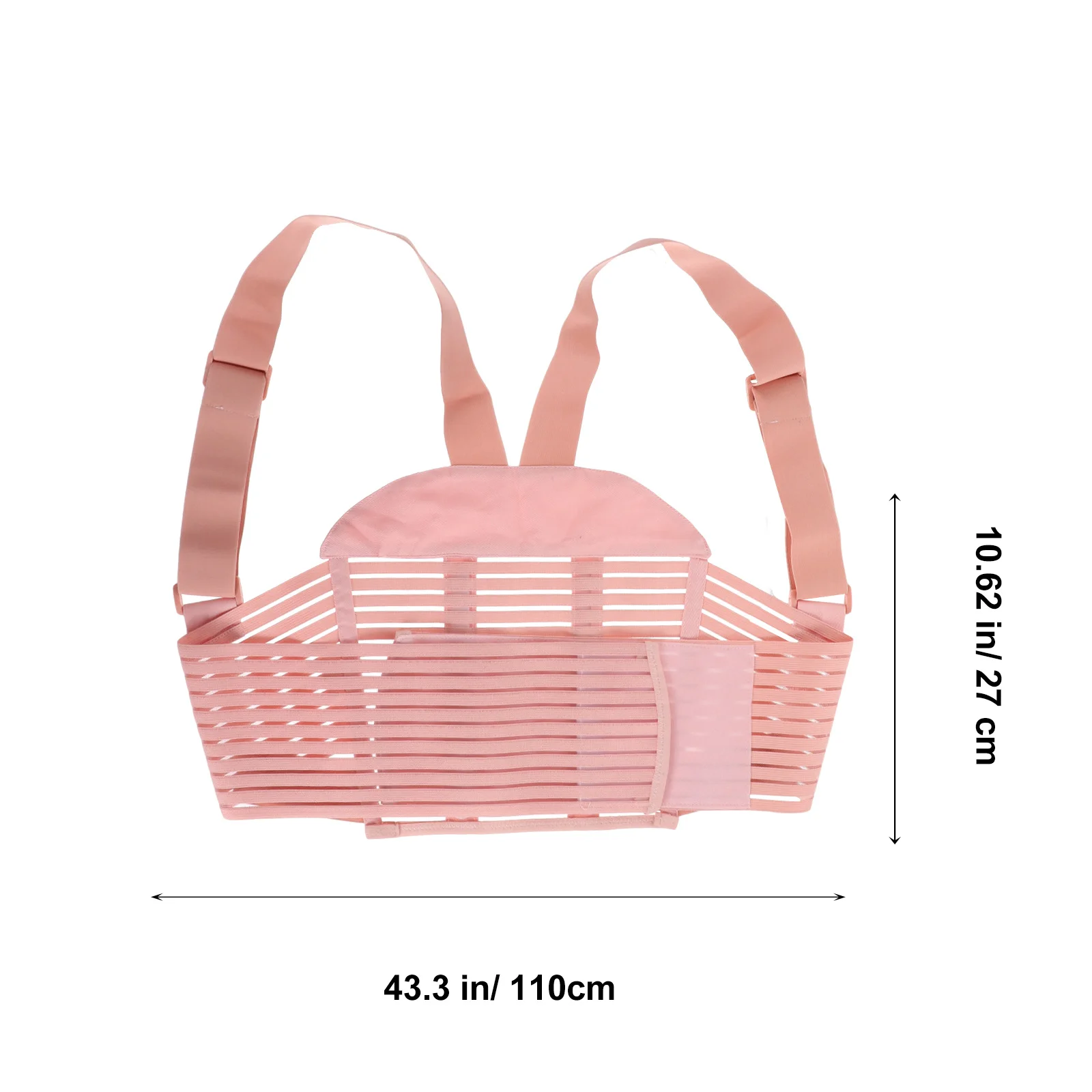 حزام الأمومة تنفس قابل للتعديل الكتف الأشرطة الحمل البطن دعم الفرقة الظهر الخصر الإغاثة دعم الحمل #2