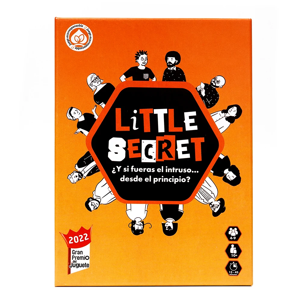 little secret juego de mesa español Juego con Amigos y Familia