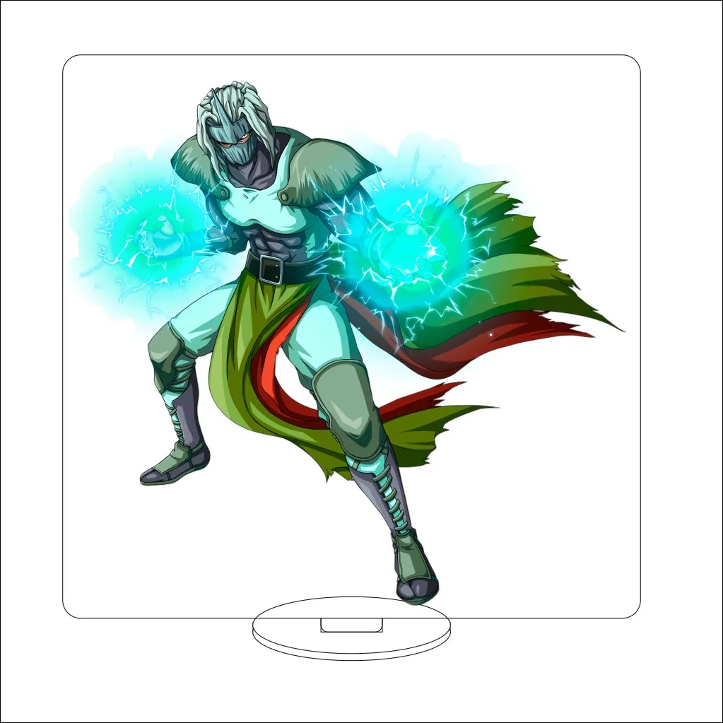 16 سنتيمتر أنيمي YuYu Hakusho تأثيري الاكريليك حامل الحلي Mukuro/Reizen/Yomi/Hiei الشكل حامل هدايا الهالوين