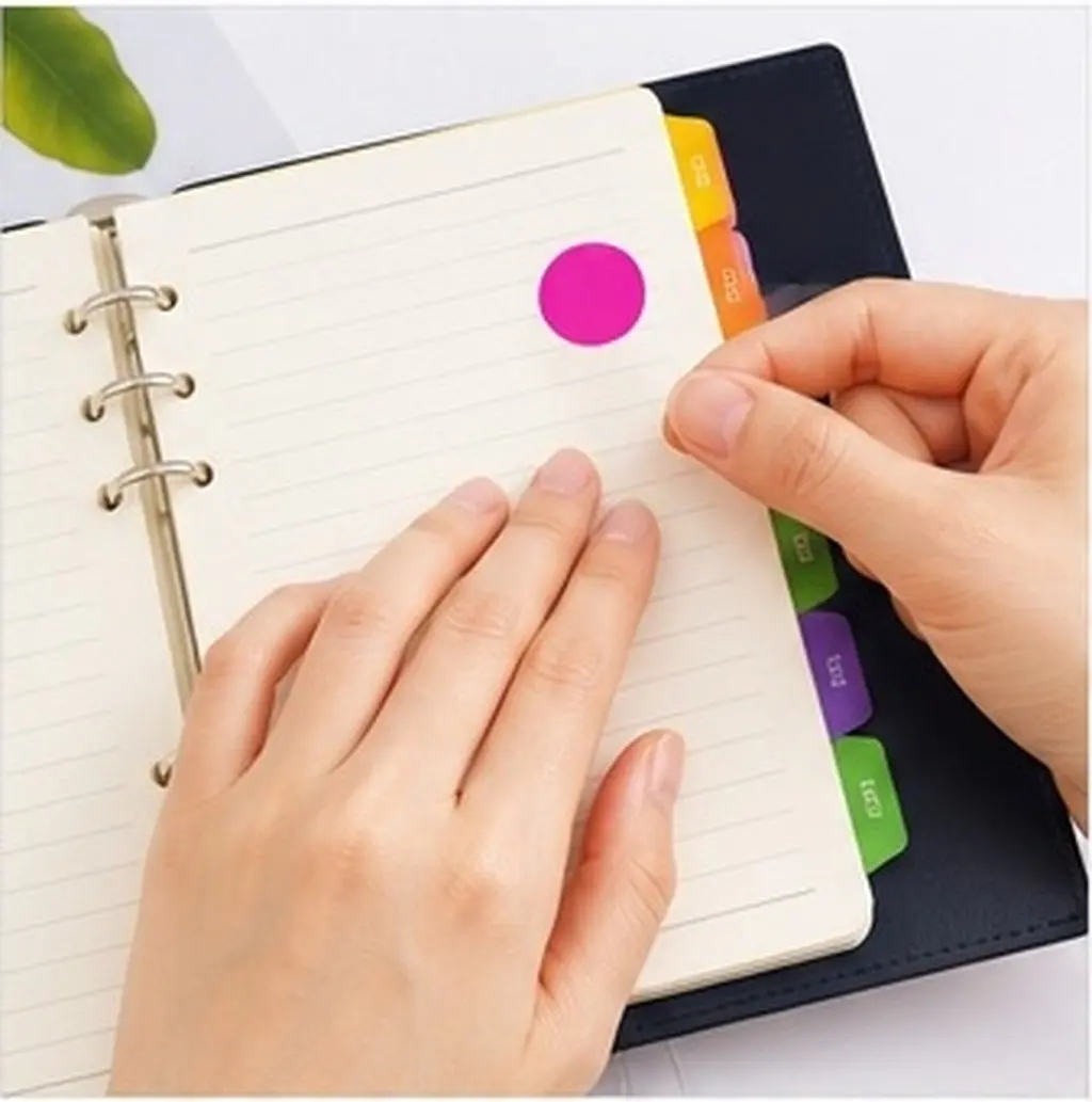 420Pcs Color Coding Labels Removable Colored Round Dot Stickers for Organizing Home Office Inventory Pricing Paperwork