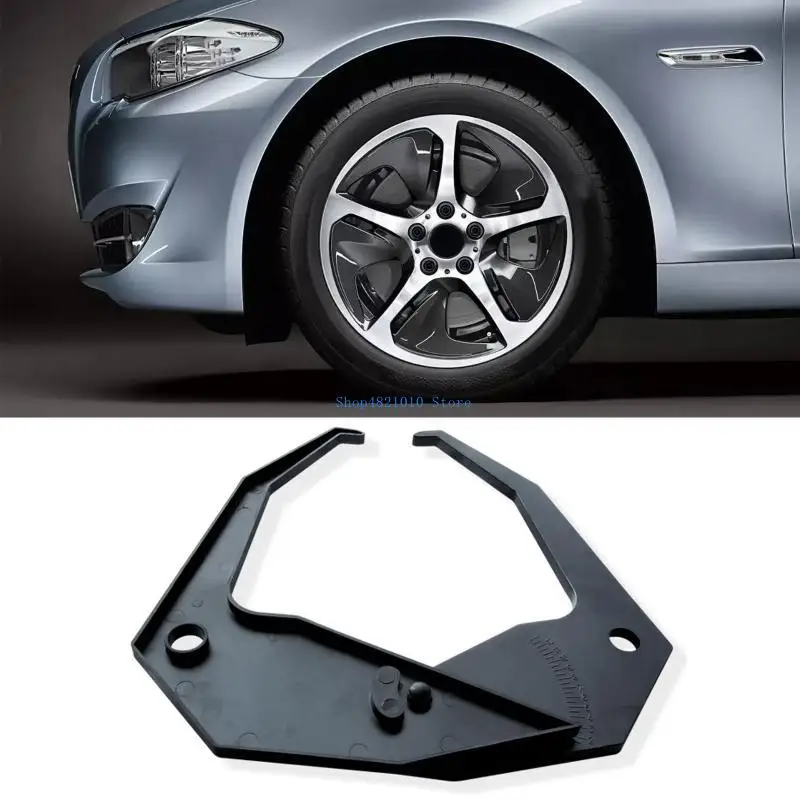 

T3LF Car Wheel Caliper for Rim Width Measuring Tool Tire Scale Easy to Carry