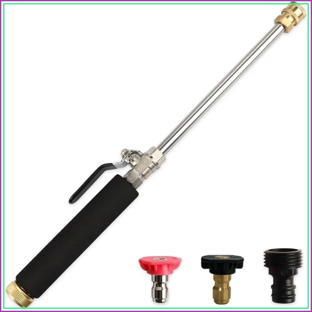 Heavy Duty Metal Hose Nozzle