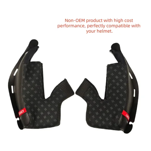 Сменные накладки на щеки HJC Rpha11 для HJC Rpha70, Rpha70 Carbon, Rpha11, Rpha11 Carbon, комплект накладок на щеки, аксессуары для мотоциклетных шлемов