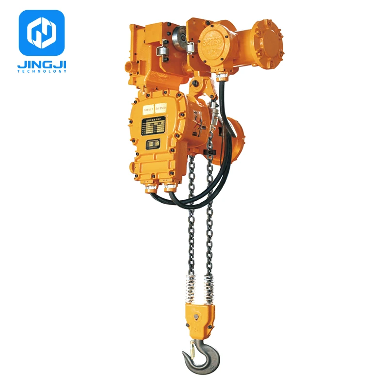 Long Lasting Cheap Price Remote Control 2 Ton Chain Hoist 1 Ton