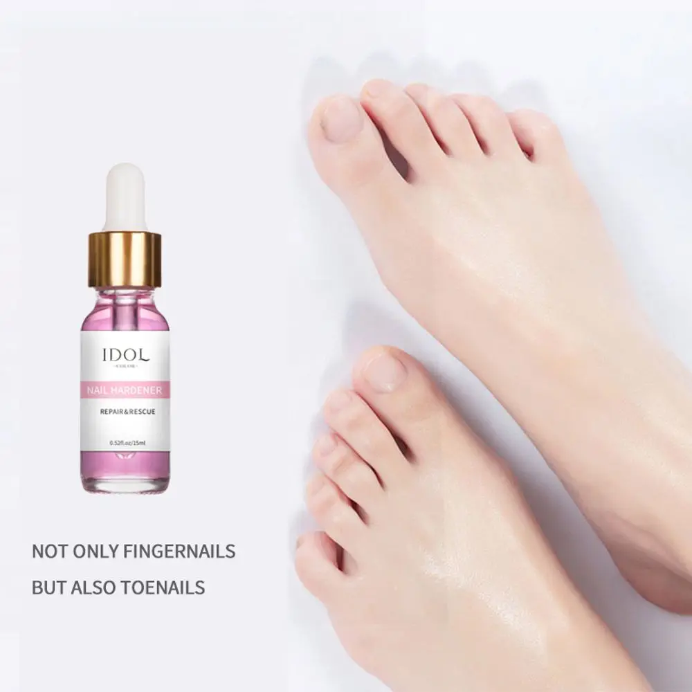 15ml Nail Nutrient Serum with Hyaluronic Acid, Keratin & Multi-Nutrients for Damaged Nail Repair & Nail Bed Care