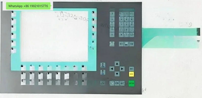 Membrane Button Switch for 6AV6643-0DD01-1AX0 6AV6643-0DD01-1AX2 6AV6643-7DD00-0CJ1 6AV6643-7DD00-0CJ0 Keypad Keyboard