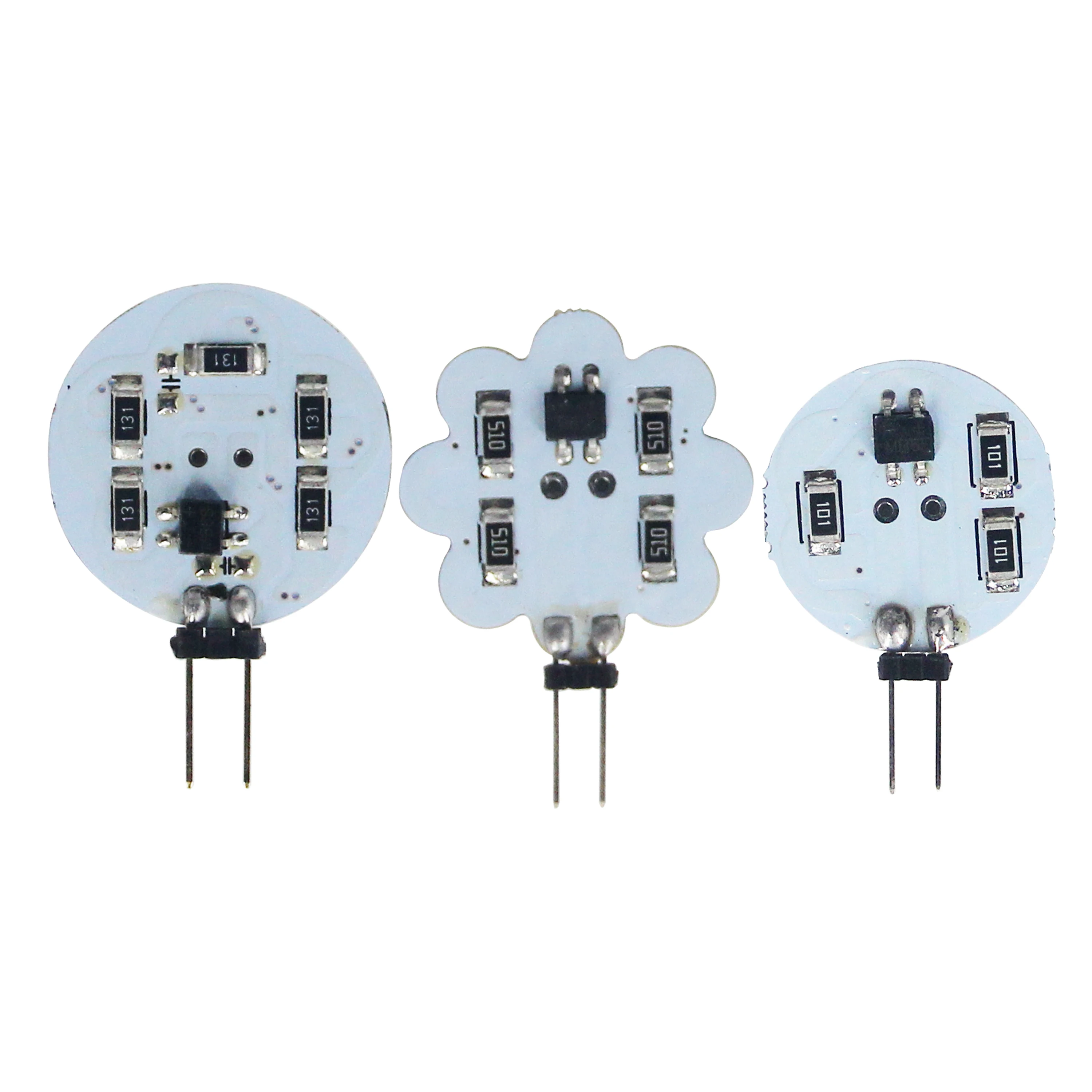 FTZOTOF LED COB Chip 12V On DC G4 5730 SMD Replacement Halogen 120 Bulb 1.8W 2.4W 3W Warm Cool White For Home Lamp Lighti Source